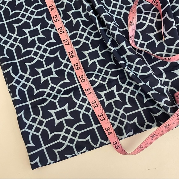 Gretchen Scott || Ruffneck Ruffle Collar Dress in Bombay Navy XS - Picture 5 of 7